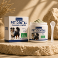 Dental Cleaning Powder for Dogs Dental Health