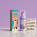 60ml Cat Cleaning Mousse Non-Irritating Gentle Cat Cleaning Foam