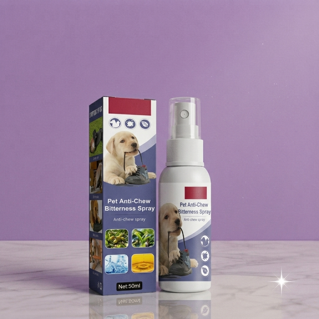 Pet Anti Chew Spray Dogs Stops Chewing Furniture and Scratching