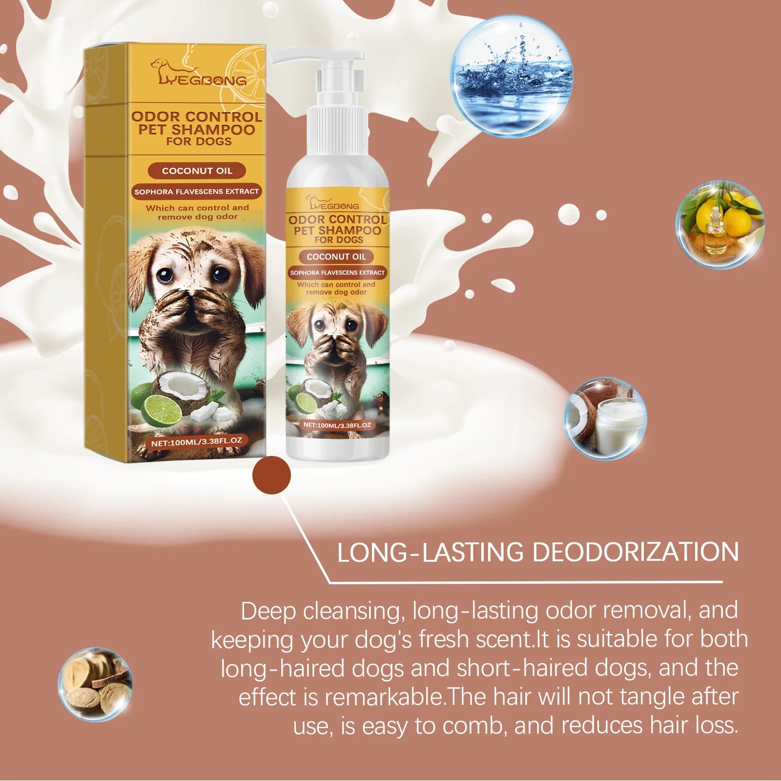 Pet Cleaning Soft Care Shampoo for Dogs