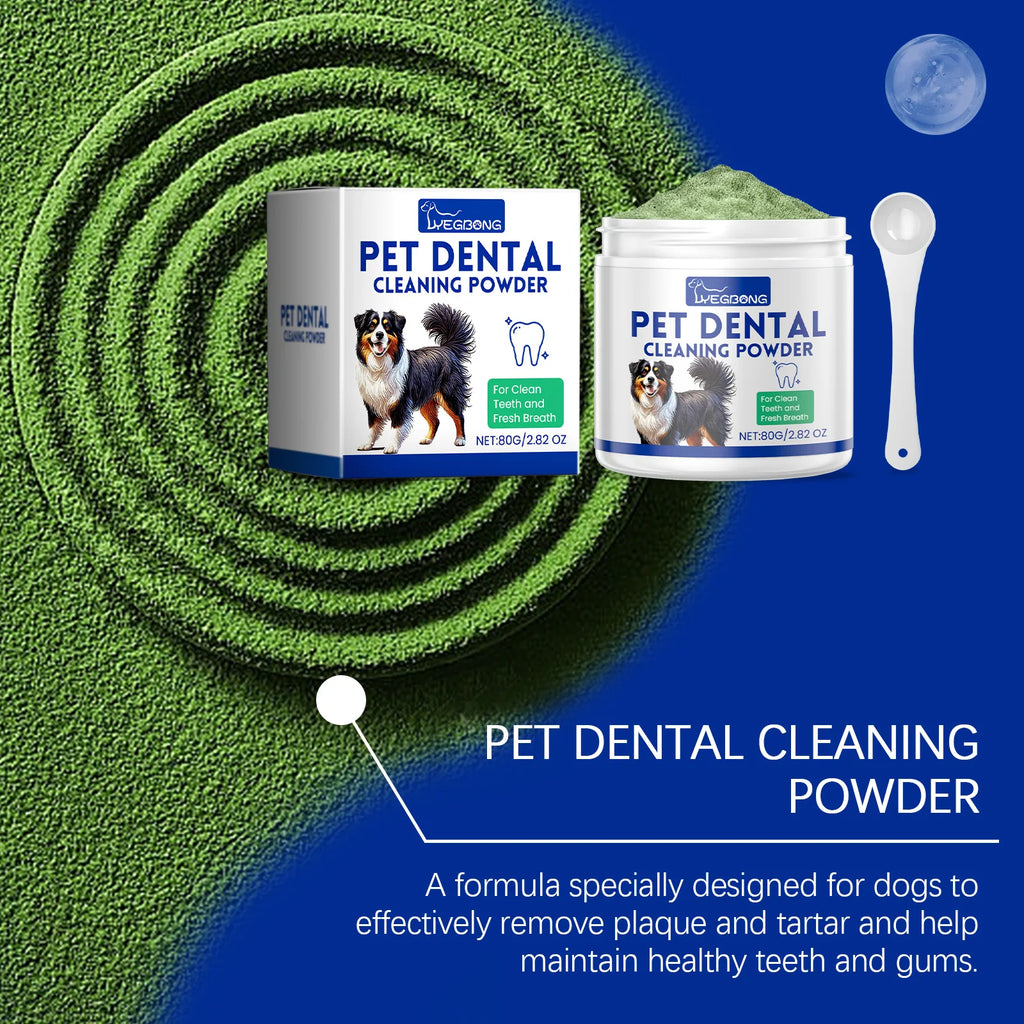 Dental Cleaning Powder for Dogs Dental Health