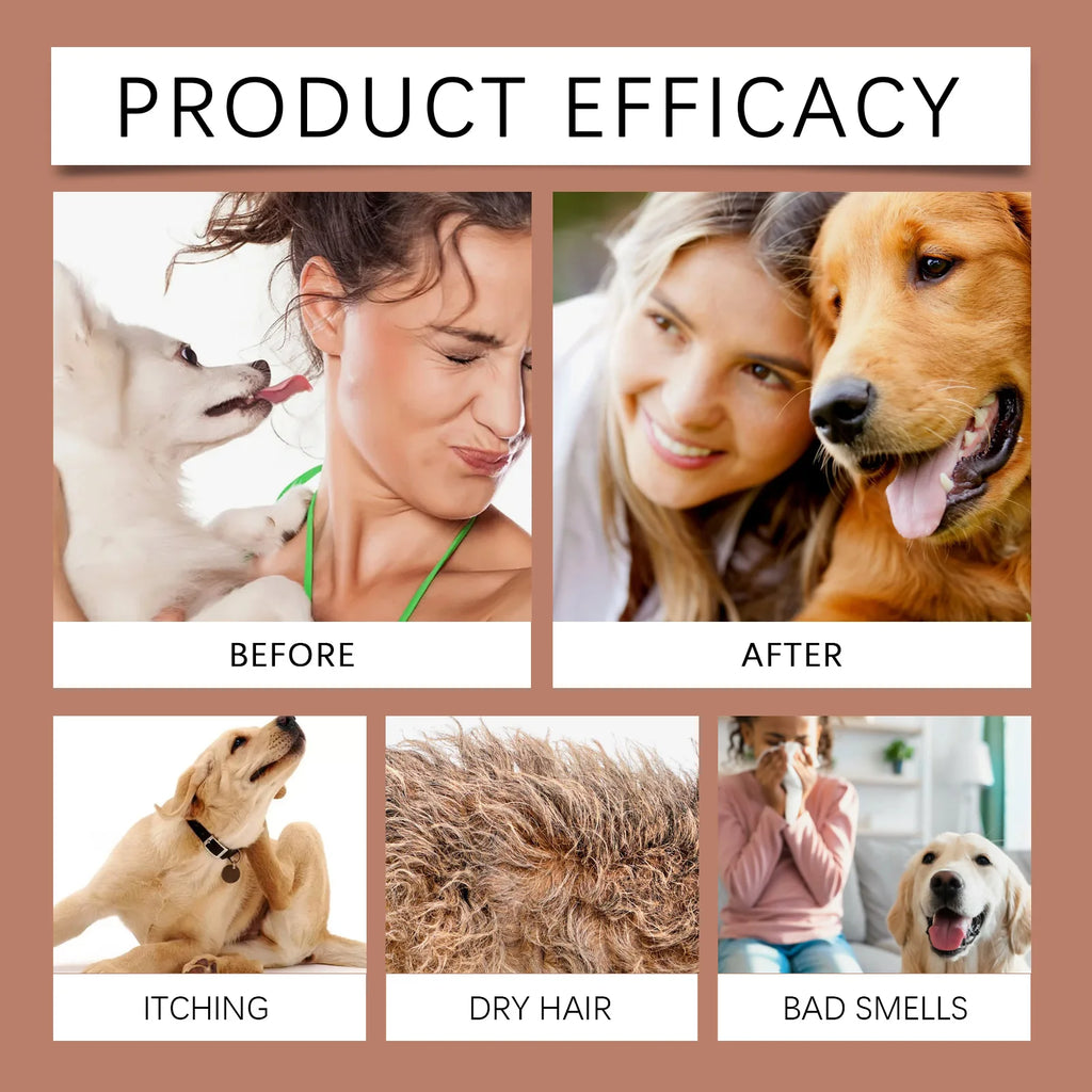 Pet Cleaning Soft Care Shampoo for Dogs