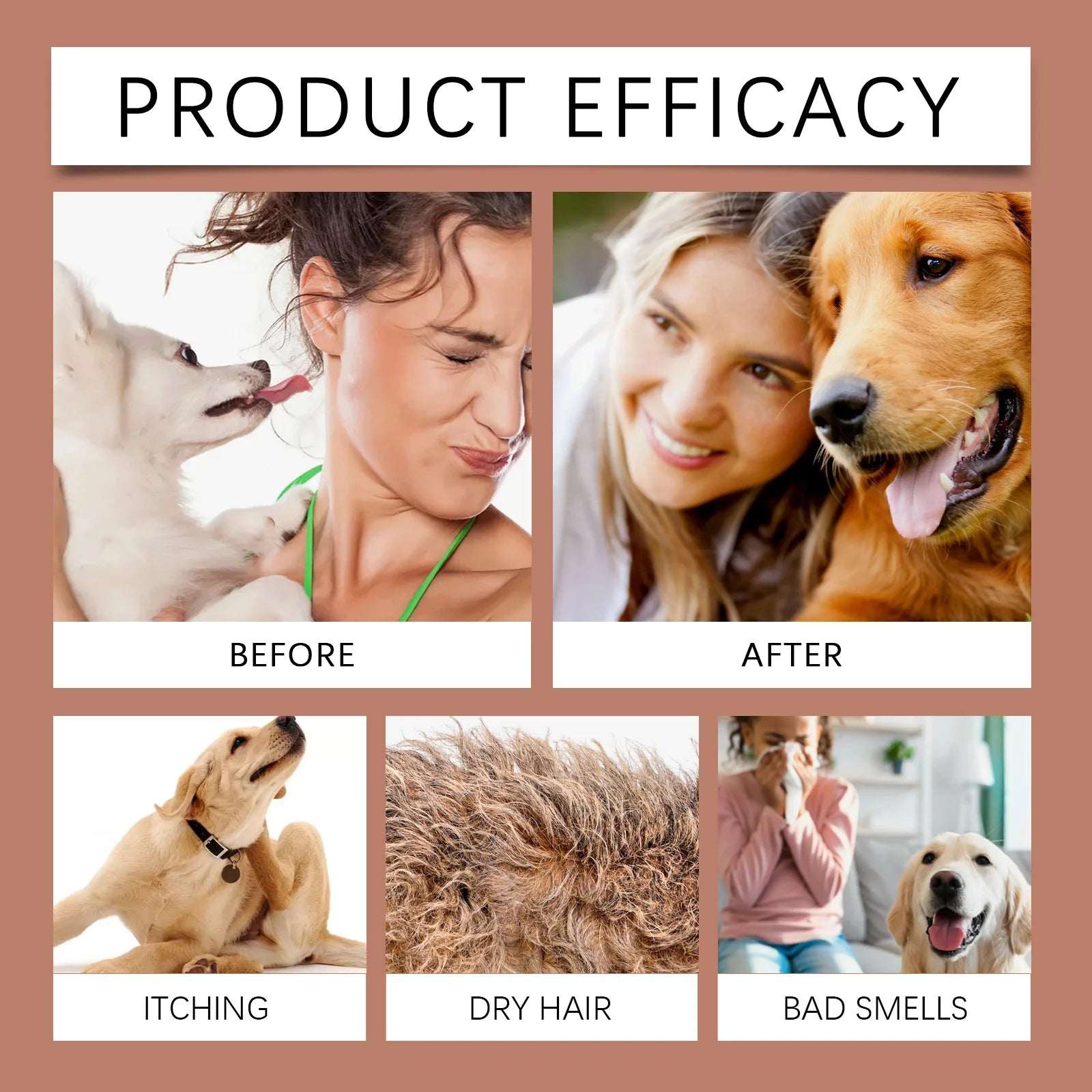 Pet Cleaning Soft Care Shampoo for Dogs