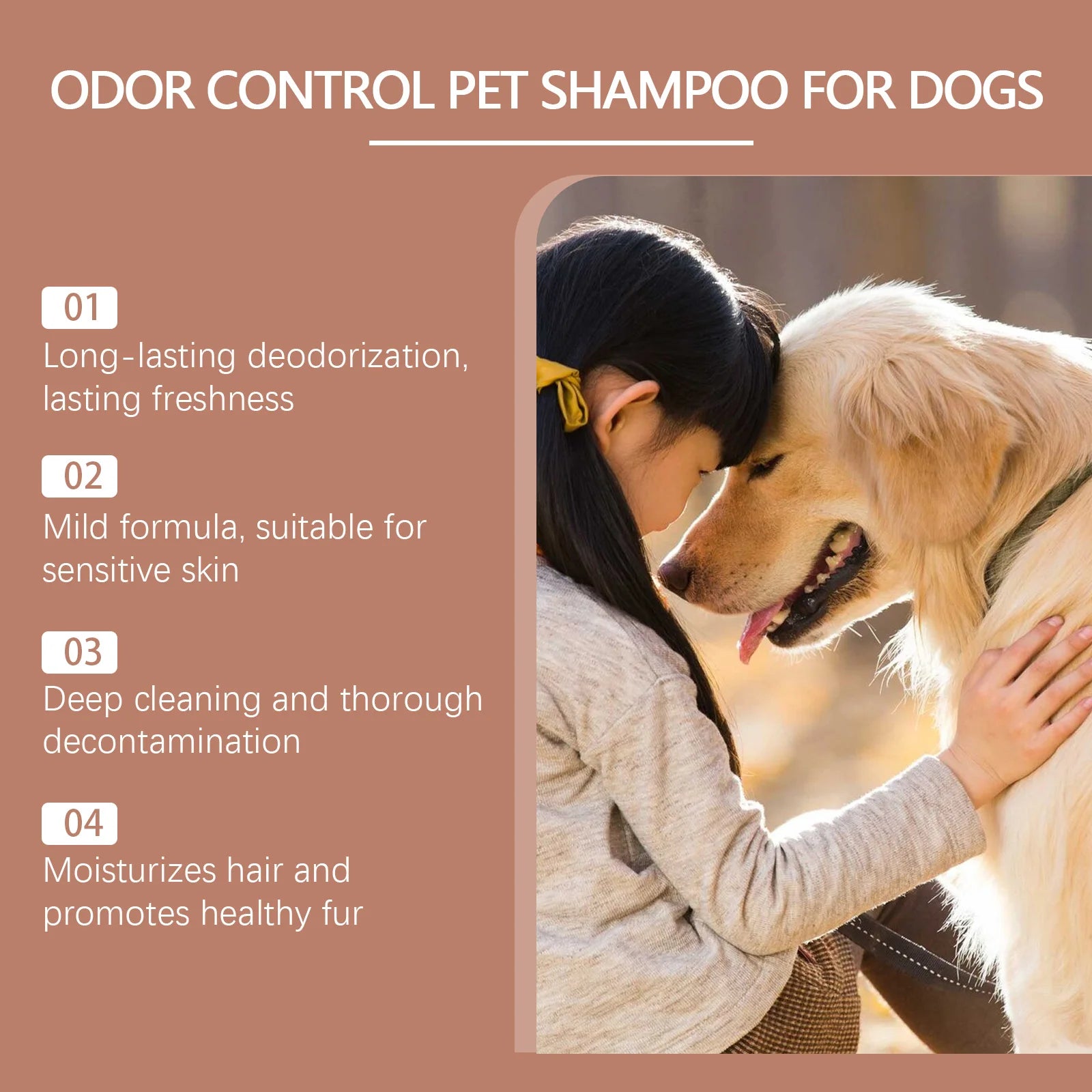 Pet Cleaning Soft Care Shampoo for Dogs