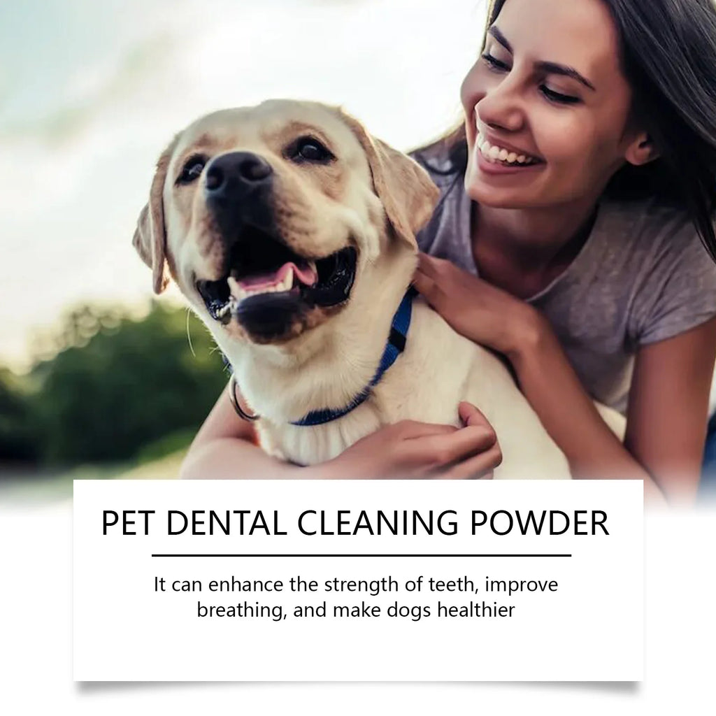 Dental Cleaning Powder for Dogs Dental Health