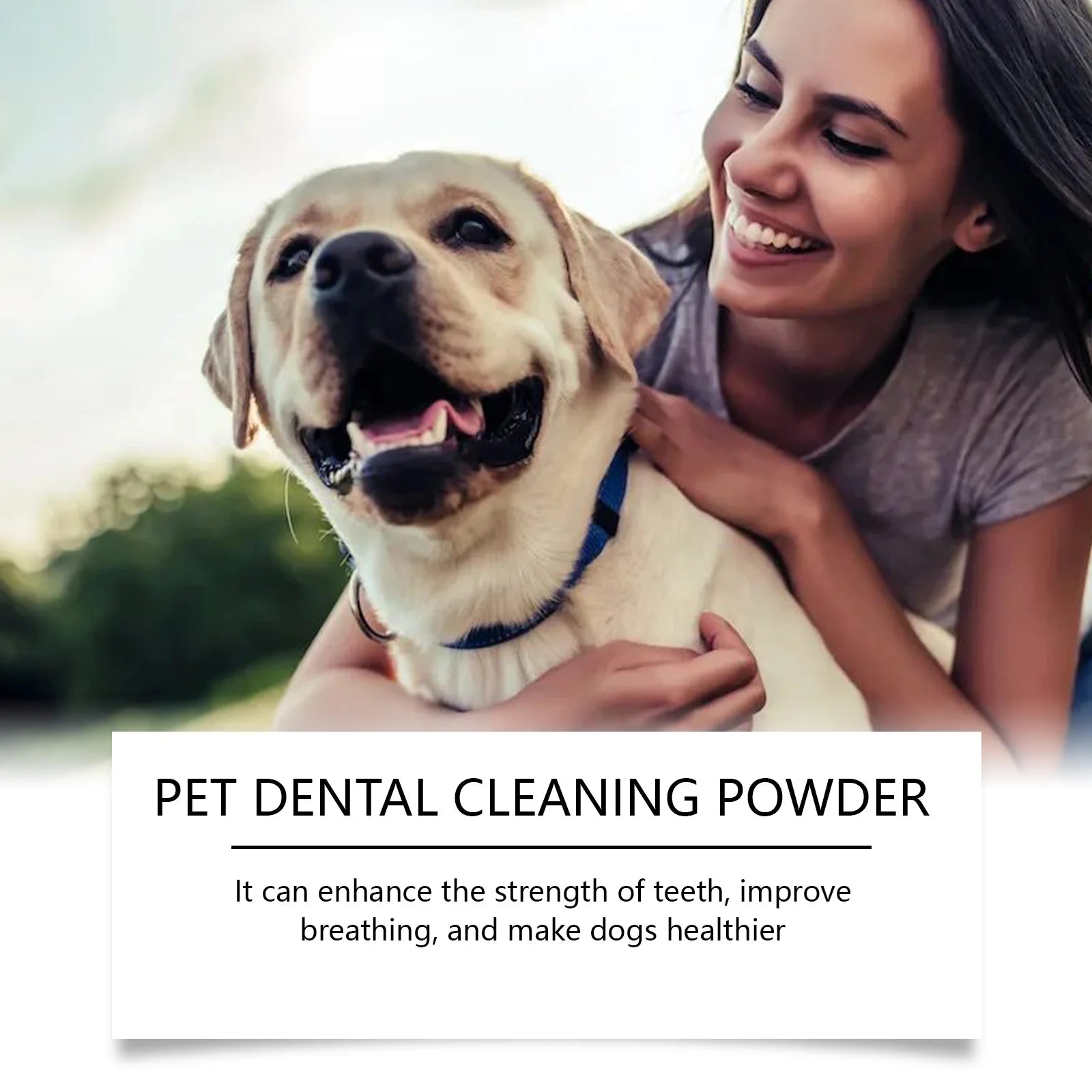 Dental Cleaning Powder for Dogs Dental Health