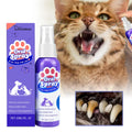 Freshens Teeth Oral Care Spray for Dogs and Cats Pet Tooth Cleaning