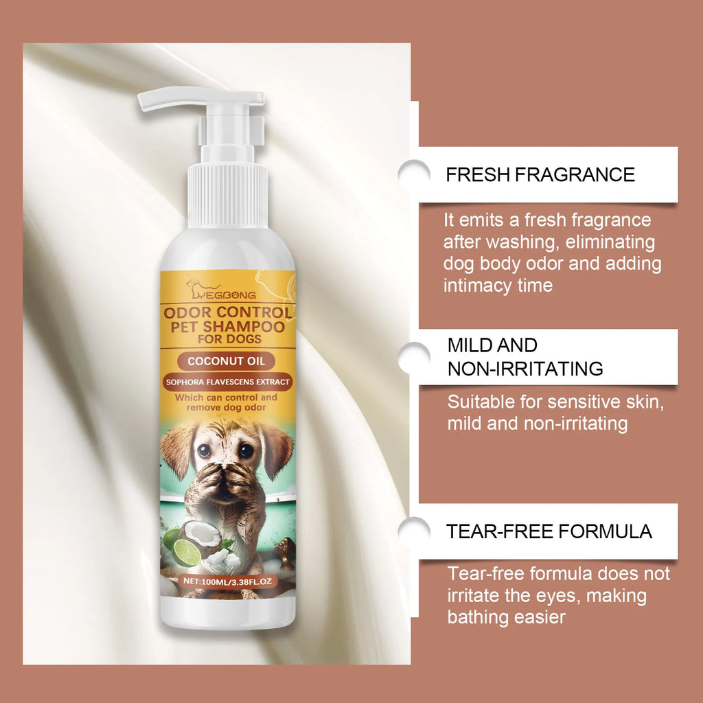 Pet Cleaning Soft Care Shampoo for Dogs