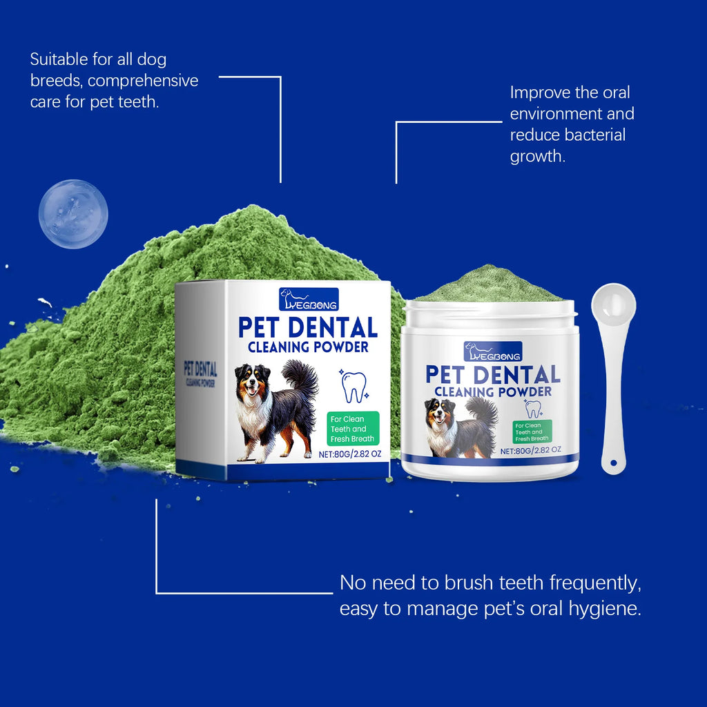 Dental Cleaning Powder for Dogs Dental Health