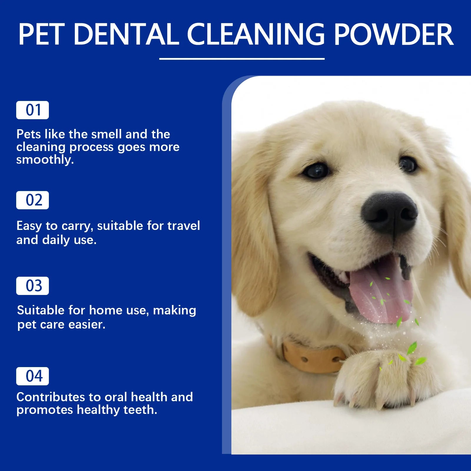 Dental Cleaning Powder for Dogs Dental Health