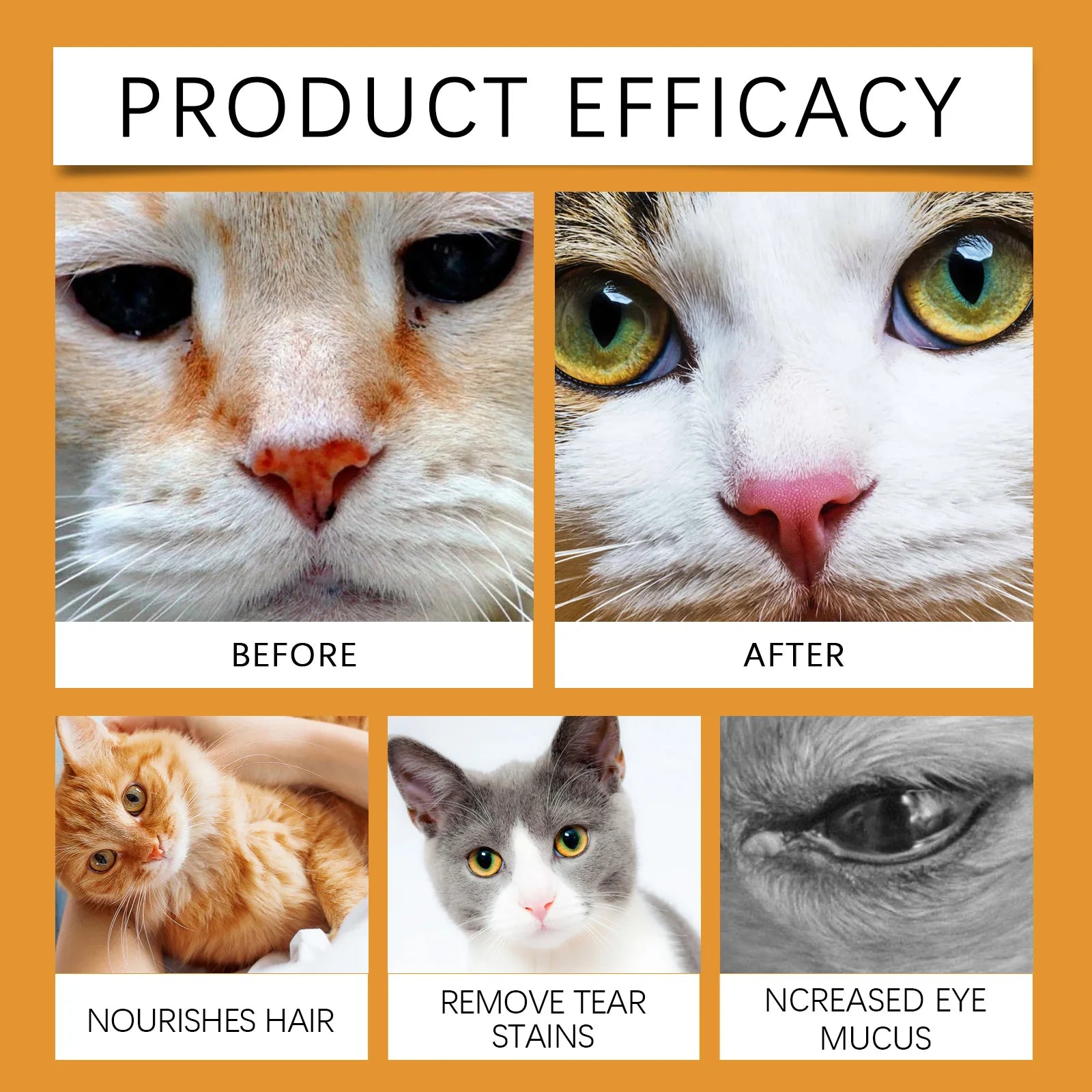 Soft Wet Wipes for Cats and Dogs Eye Cleaning Solution