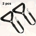 Heavy Duty Durable Retractable Pet Vehicle Car Seat Leash Belt