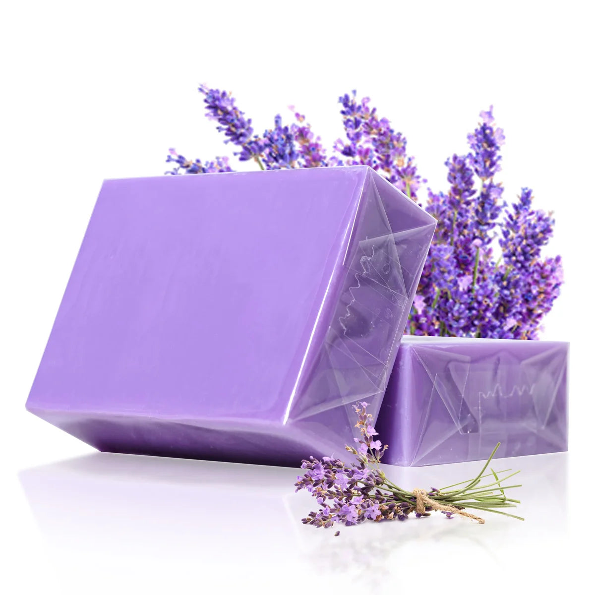 Natural Organic Lavender Essential Oil Soap Handmade Soap