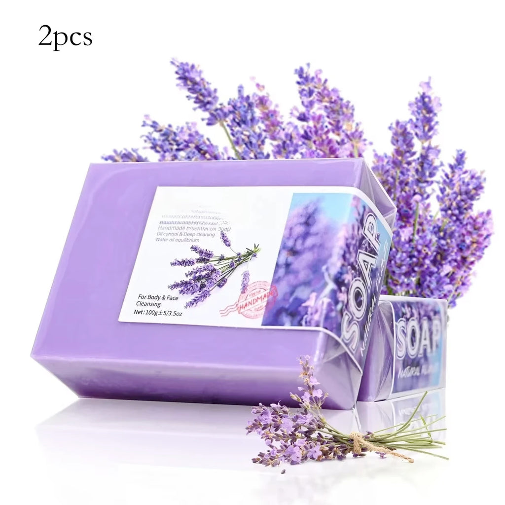 Natural Organic Lavender Essential Oil Soap Handmade Soap