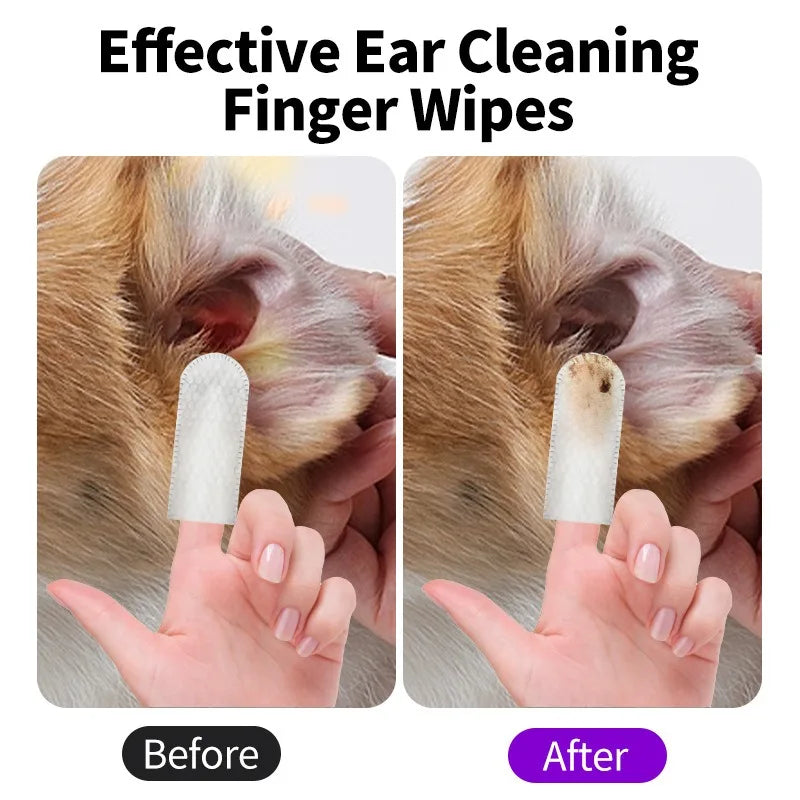 Pet Cleaning Products  Ear Cleaning Wipes  Ear Care