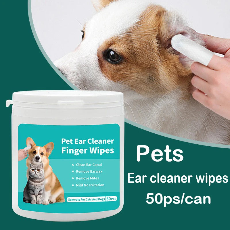 Pet Cleaning Products  Ear Cleaning Wipes  Ear Care