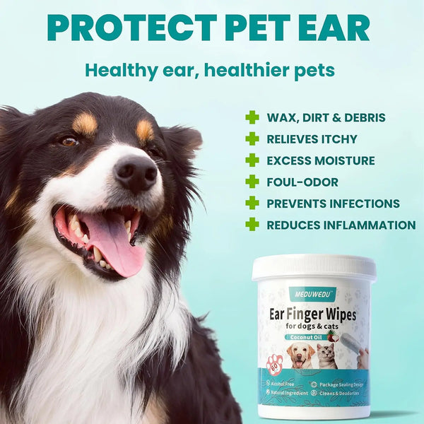 Gentle Dog Ear Wipes