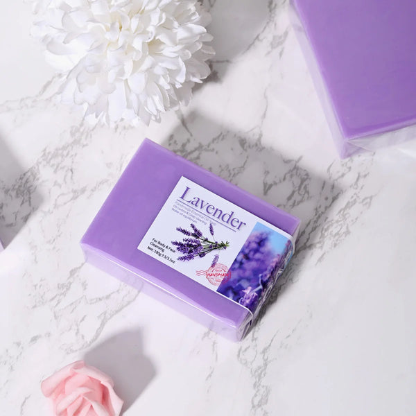 Lavender Bliss Handmade Soap
