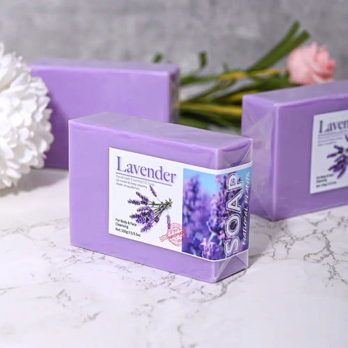 Natural Organic Lavender Essential Oil Soap Handmade Soap